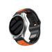 Huawei Watch GT 5 Pro - 46mm outdoor duo siliconen bandje (oranje/zwart)