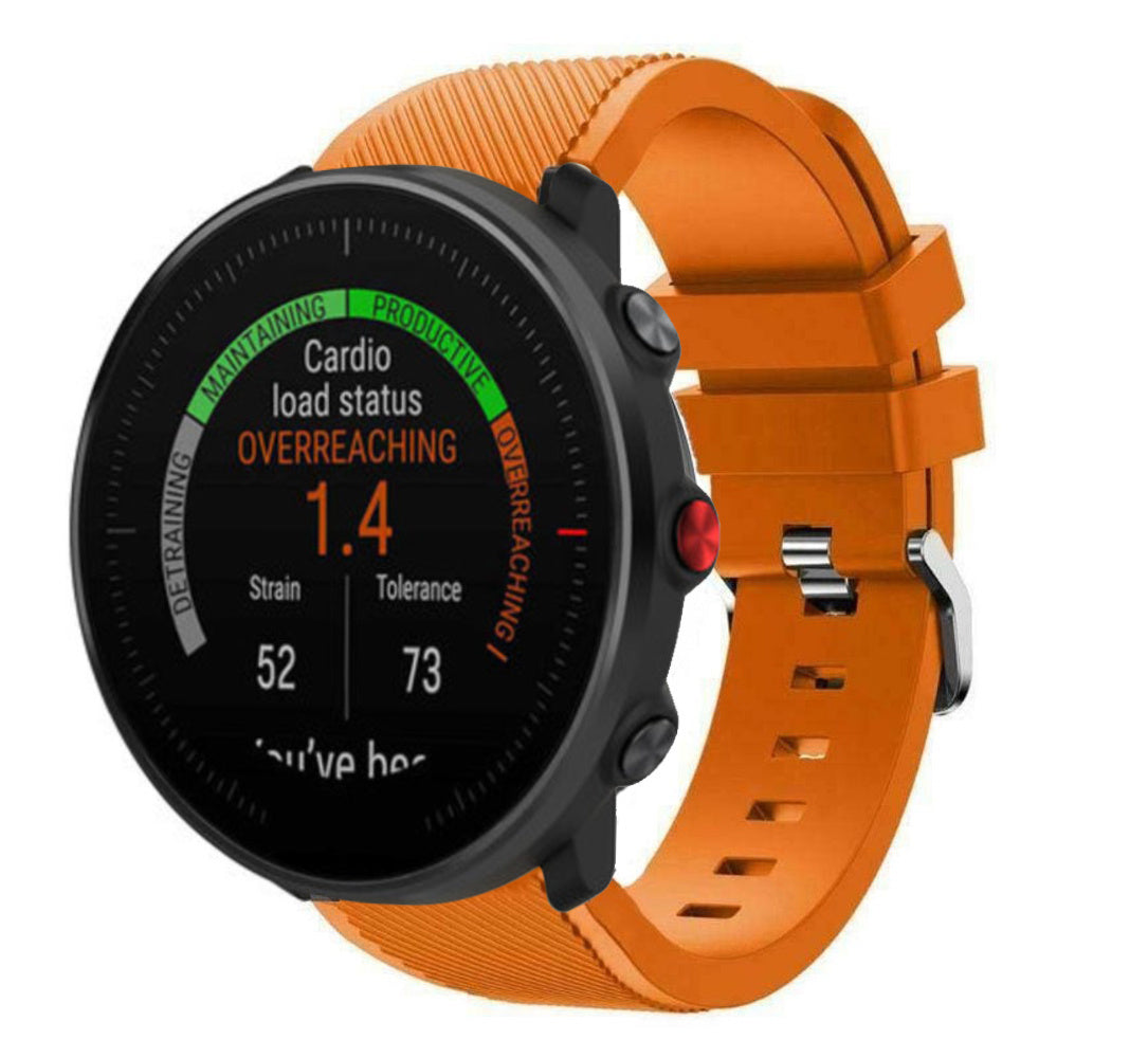 vantage-m-silicone-band-oranje