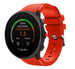 Polar Vantage M twill siliconen band (rood)