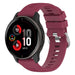 Garmin Venu 2 Plus Silicone Strap (Wine Red)