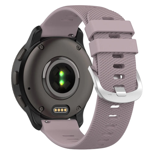 Garmin Venu 4 - 45mm Silicone Strap (Violet)