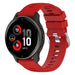 Garmin Venu 2 Plus siliconen bandje (rood)