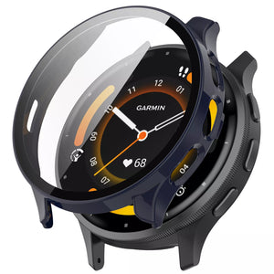 Garmin Venu 3 hard case met glas (donkerblauw)