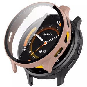 Garmin Venu 3s hard case met glas (roze)