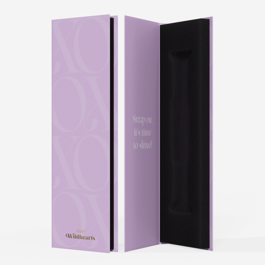 xoxo Wildhearts Apple Watch Silicone Strap (Dark Purple)