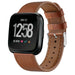 Fitbit Versa Leather Strap (Brown)