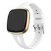 Fitbit Sense Silicone Strap Deluxe (White)