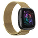 Fitbit Sense 2 Milanese band (goud)