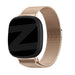 Bandz Fitbit Versa 3 Milanese loop band (roségoud)