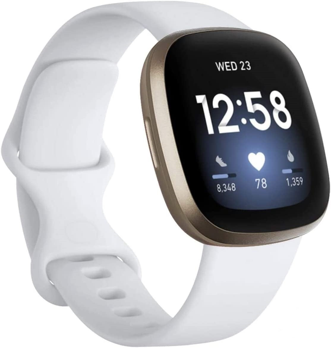 versa-3-silikon-band-weiss