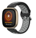 Fitbit Versa 3 Sport Strap (Black/Grey)