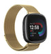 Fitbit Versa 4 Milanese band (goud)