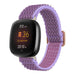 Fitbit Versa 4 Braided Nylon Strap (Lilac)