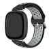 Fitbit Versa 4 sport bandje (zwart/grijs)