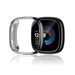 Fitbit Versa 4/Sense 2 TPU Case (Black)