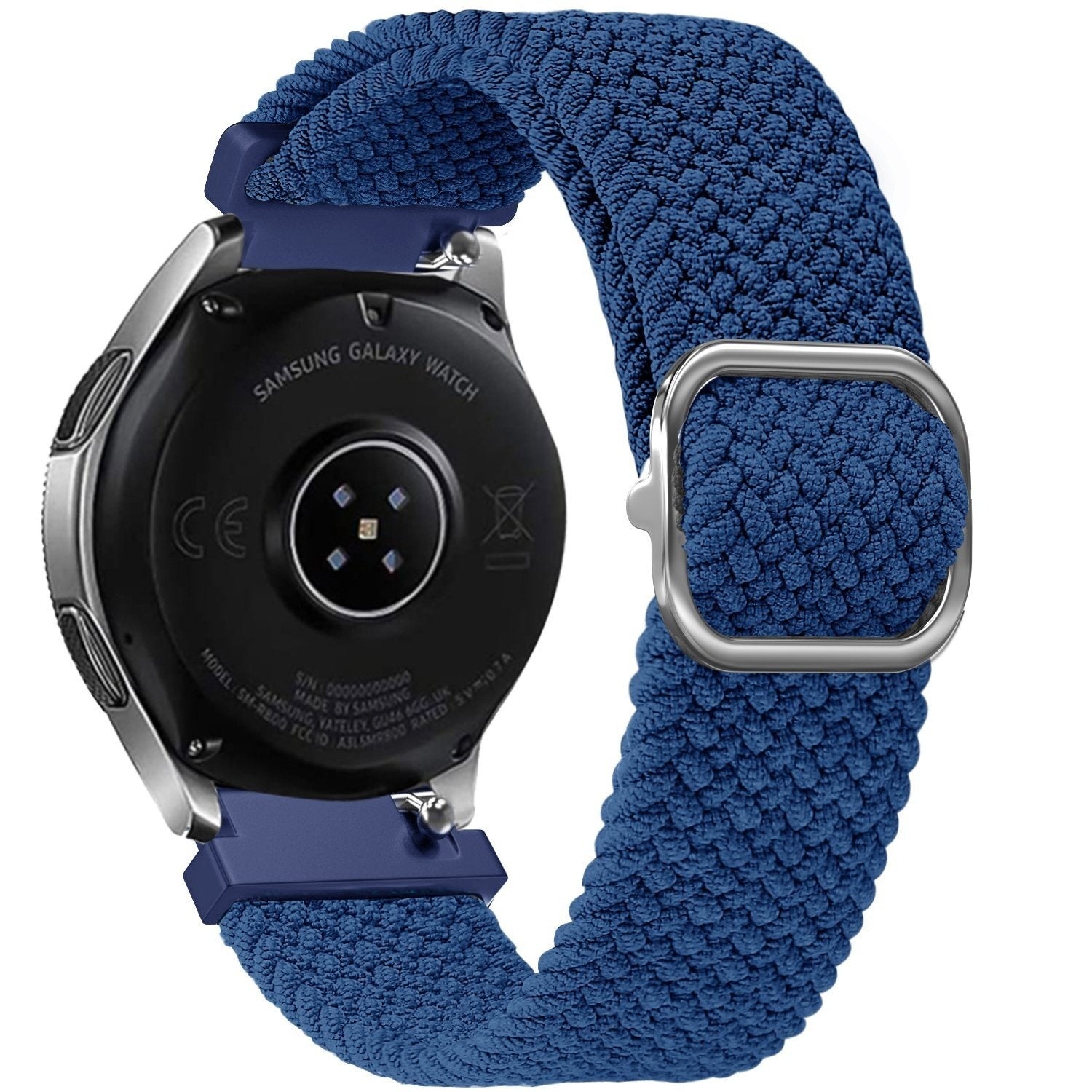 Suunto 9 Peak verstelbaar geweven bandje (blauw)