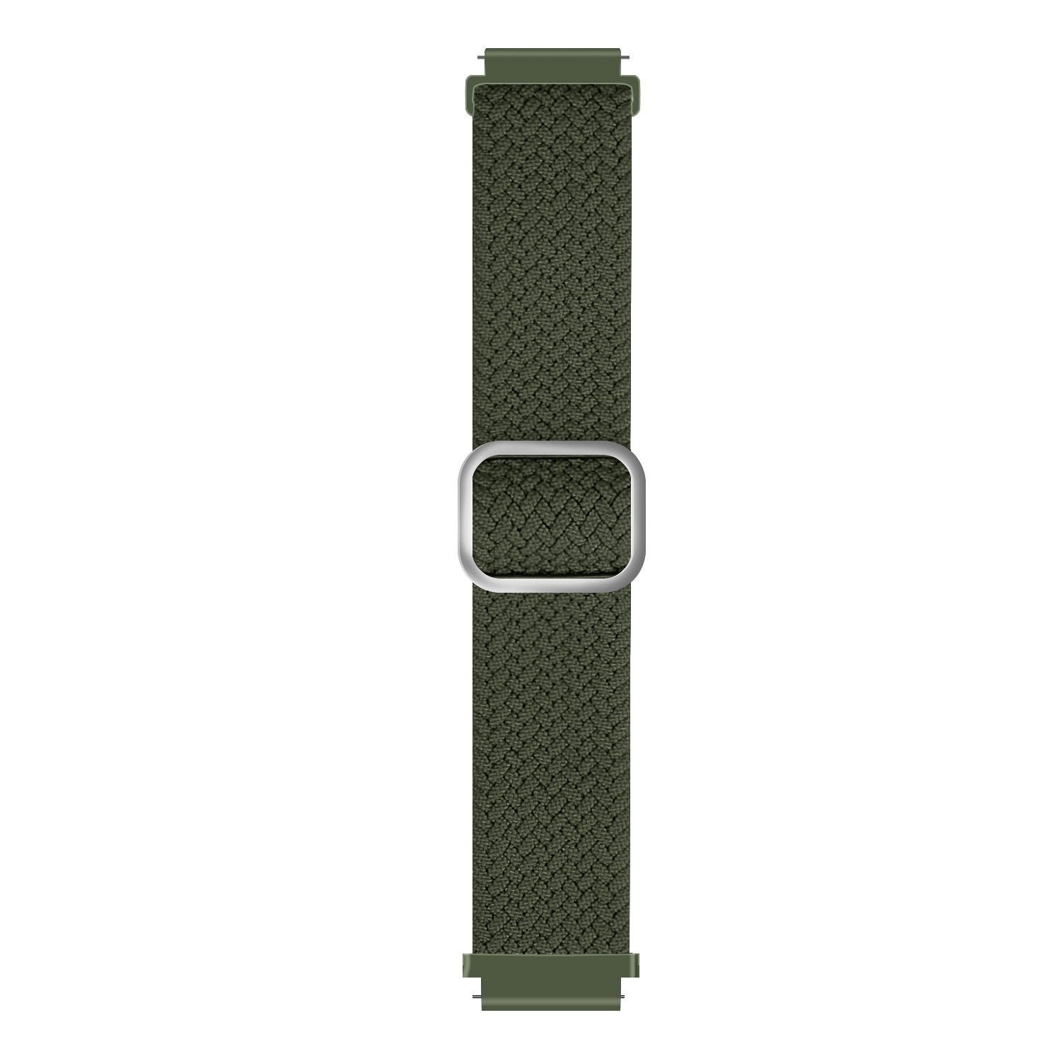 Suunto Run Adjustable Braided Strap (Green)