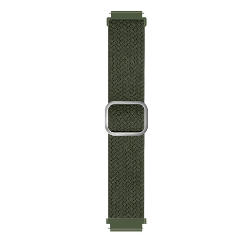 Amazfit Bip 6 Adjustable Woven Strap (Green)