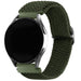 Samsung Galaxy Watch 6 Classic 43mm Braided Nylon Strap (Green)
