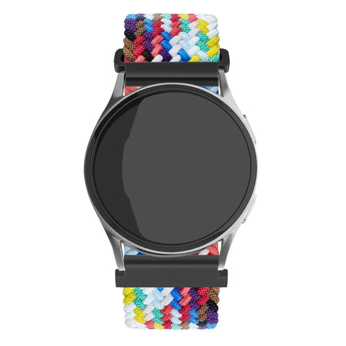Suunto 9 Peak Pro verstelbaar geweven bandje (kleurrijk)