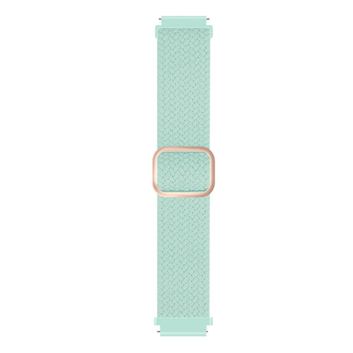 Suunto Race (S) verstelbaar geweven bandje (turquoise)