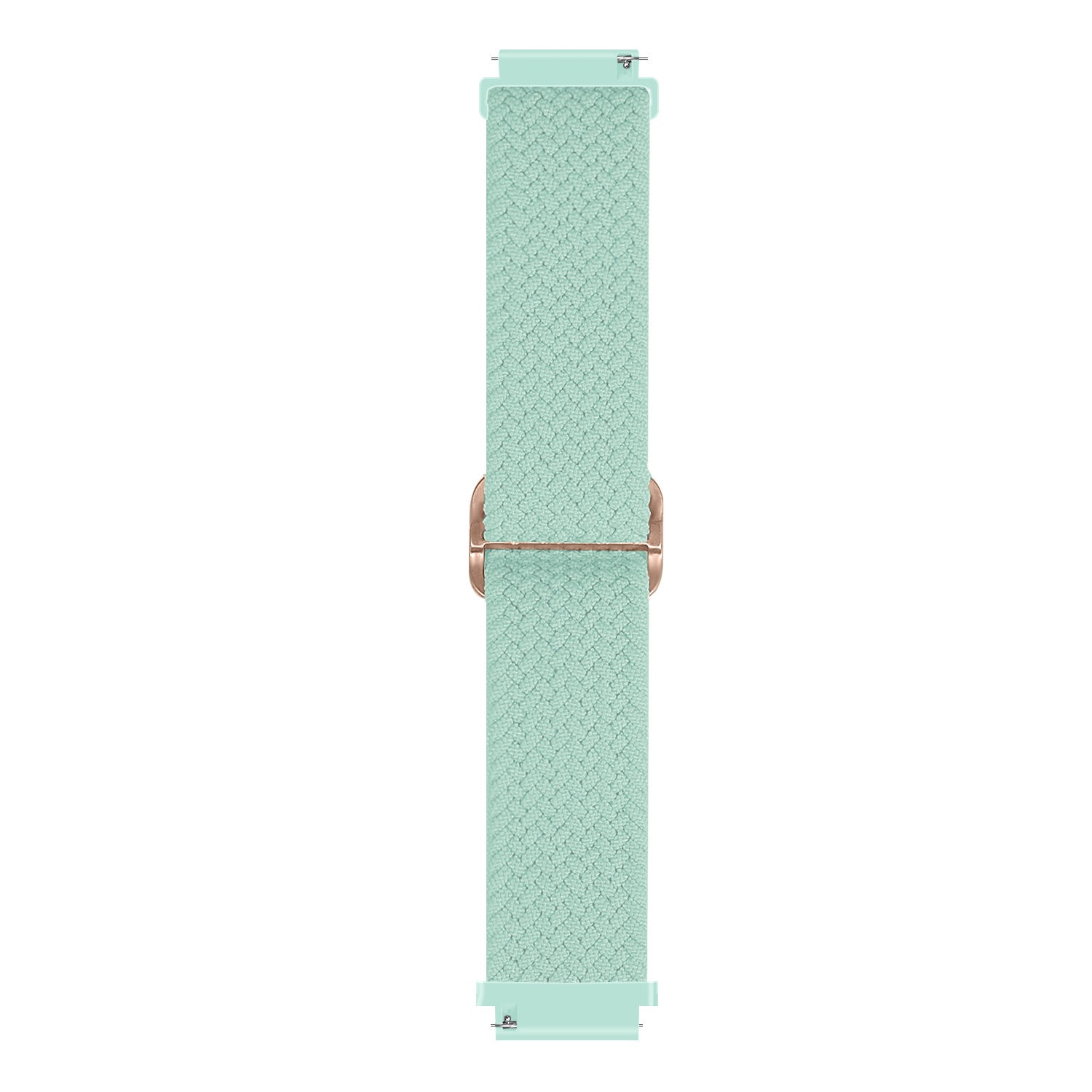 OnePlus Watch 3 verstelbaar geweven bandje (turquoise)
