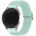 Samsung Galaxy Watch 46mm verstelbaar geweven bandje (turquoise)