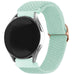 Samsung Galaxy Watch 7 - 40mm verstelbaar geweven bandje (turquoise)