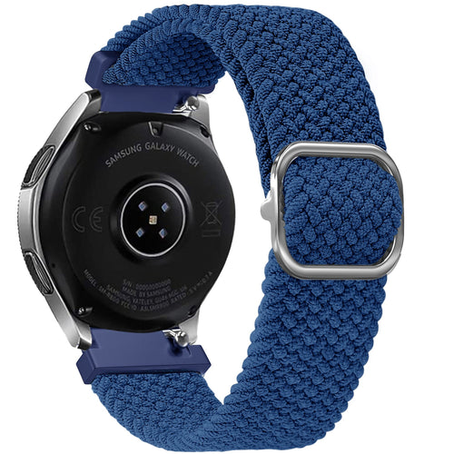 Oppo Watch X Adjustable Braided Strap (Blue)
