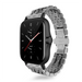 Amazfit GTS 2 duo stalen schakel band (zilver)