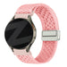 Bandz Garmin Vivoactive 4s vintage nylon band (roze)