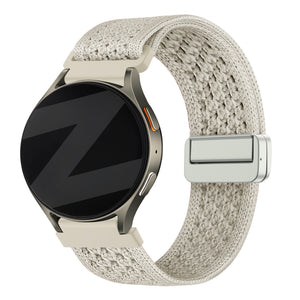 Bandz Garmin Vivomove Style vintage nylon band (sterrenlicht)