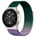 Huawei Watch GT 3 Pro 46mm Milanese band (paars/groen)