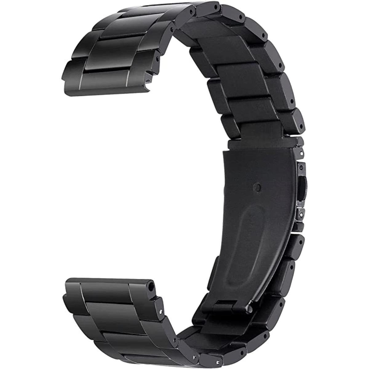Garmin Forerunner 265s titanium band (zwart)