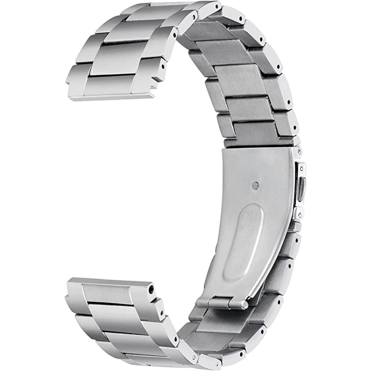 Garmin Venu 4 - 41mm titanium band (zilver)