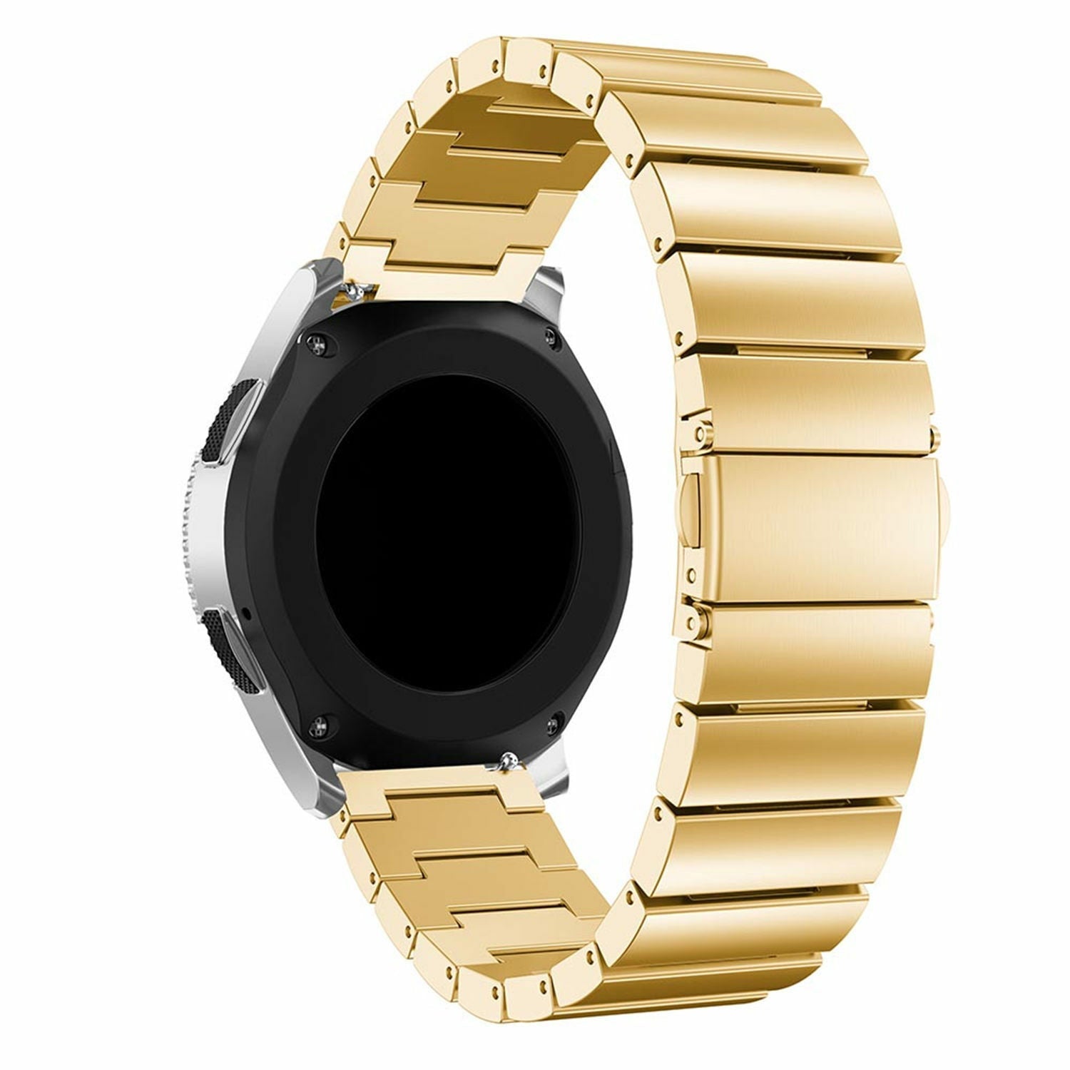 Withings ScanWatch Nova metalen bandje (goud)