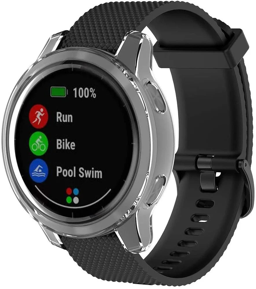 Garmin Vivoactive 4 TPU beschermhoes (transparant)