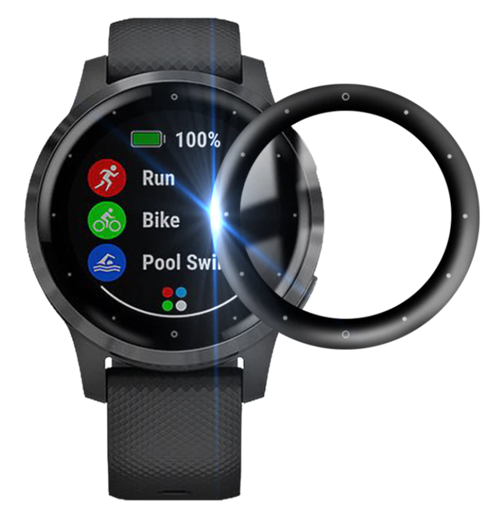 Garmin Vivoactive 4 screen protector full cover