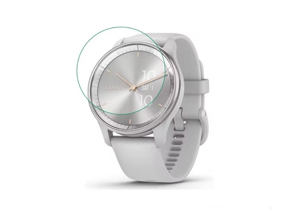 Garmin Vivomove Trend screen protector (glas)
