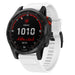 Garmin Fenix 7 siliconen bandje (wit)
