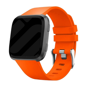 Fitbit Versa (2) siliconen bandje (oranje)