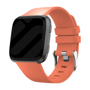 Fitbit Versa (2) siliconen bandje (grapefruit)