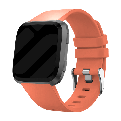 Fitbit Versa (2) siliconen bandje (grapefruit)