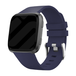 Fitbit Versa (2) siliconen bandje (blauw)