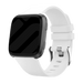 Fitbit Versa/Versa 2 Silicone Strap (White)