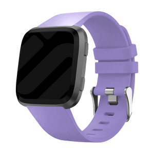 Fitbit Versa (2) siliconen bandje (lila)