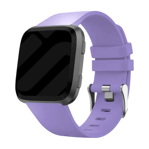 Fitbit Versa (2) siliconen bandje (lila)