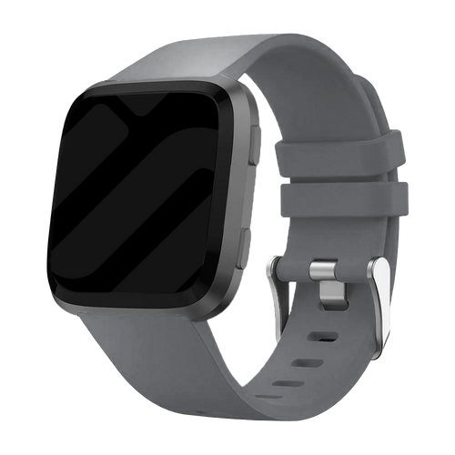 Fitbit Versa (2) siliconen bandje (grijs)