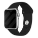 Apple Watch sport bandje (zwart)