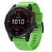 Garmin Fenix 7 siliconen bandje (groen)